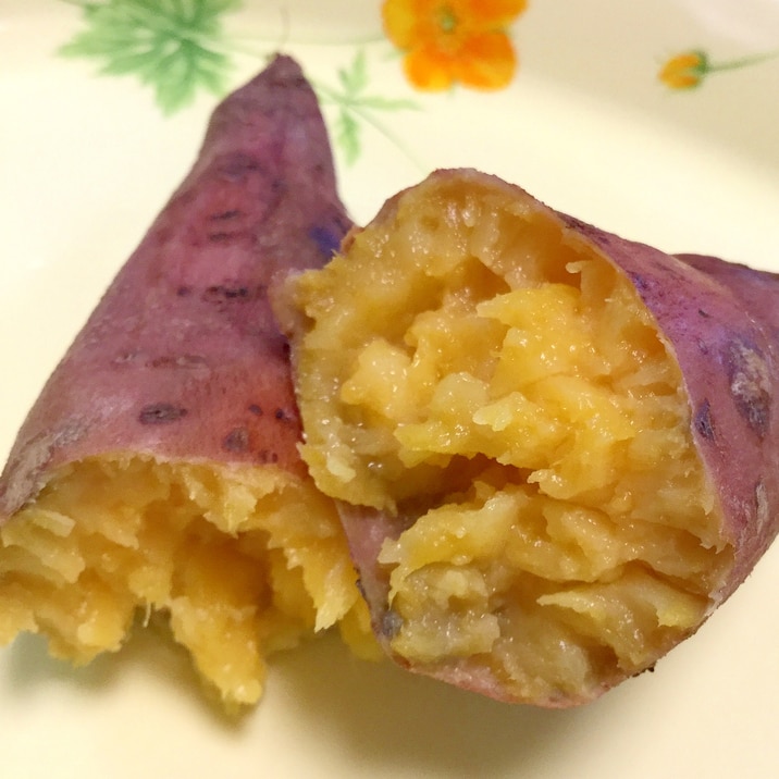 大好き☆焼きいも!ねっとりトロあま~☆